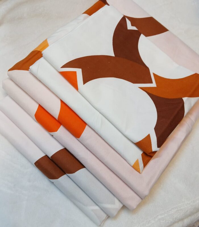 Elegant Printed Bedsheet Set