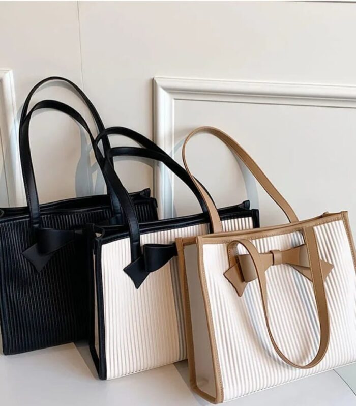 Bowknot design Tote bag