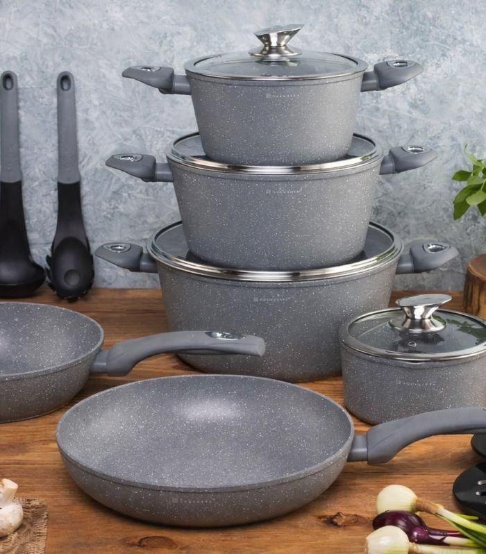 Edenburg 15 piece Cookware Set