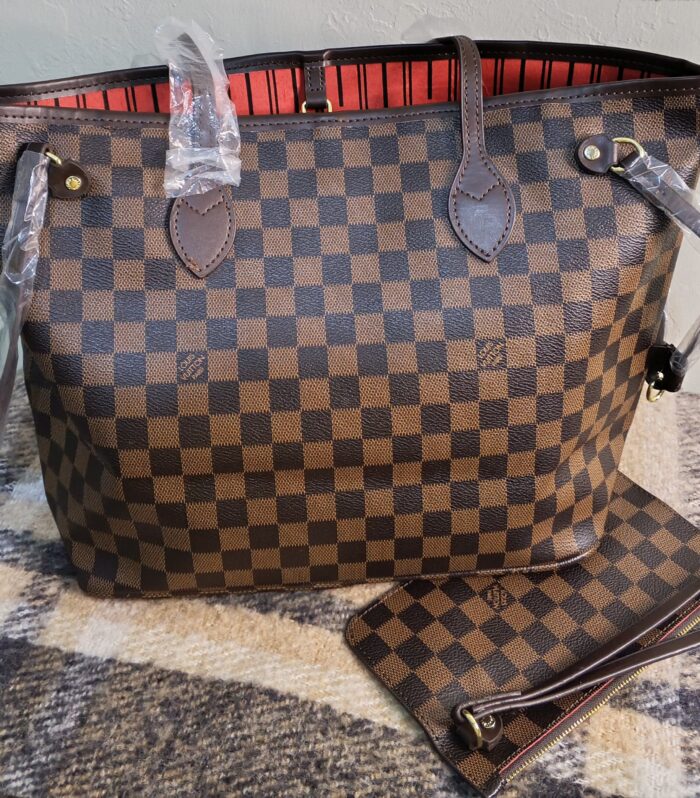 LV neverfull Tote bag
