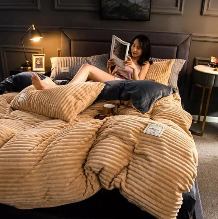 TC BRAND Velvet Duvet