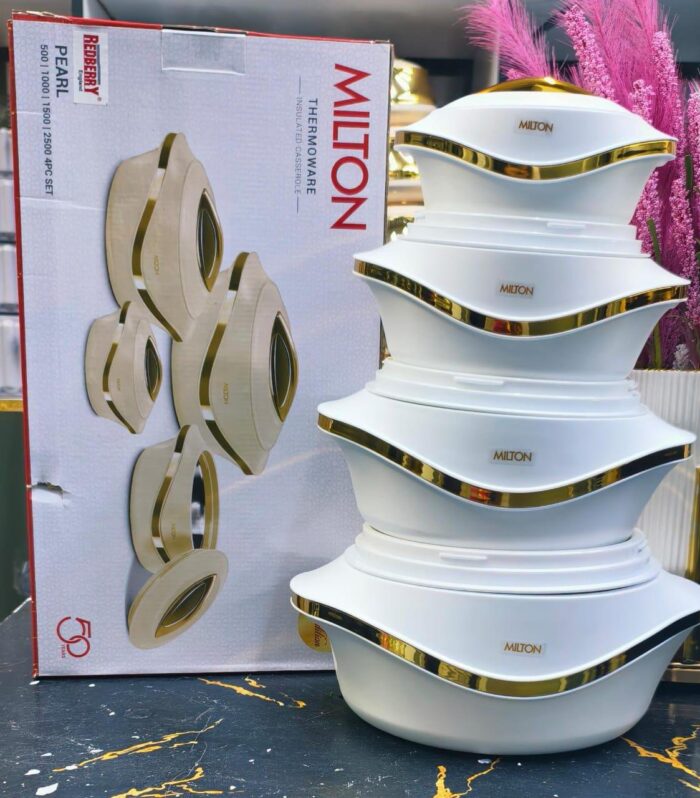 Milton hot pots